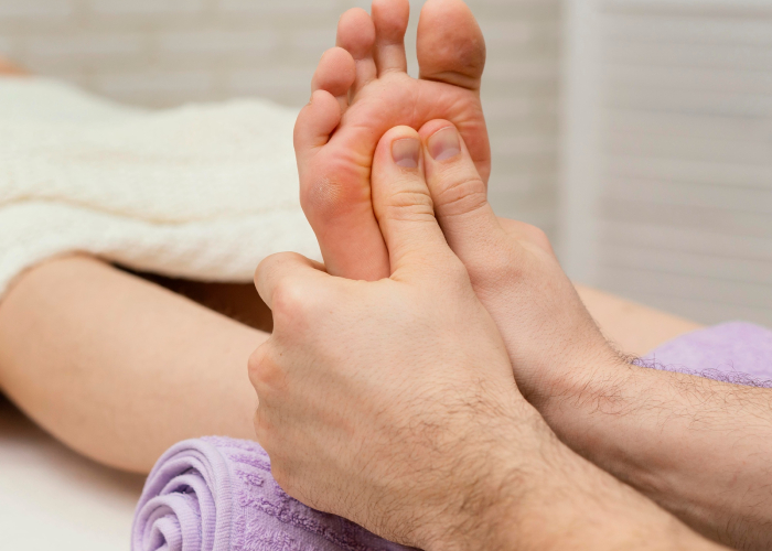 Massage et réflexologie Massage et réflexologie